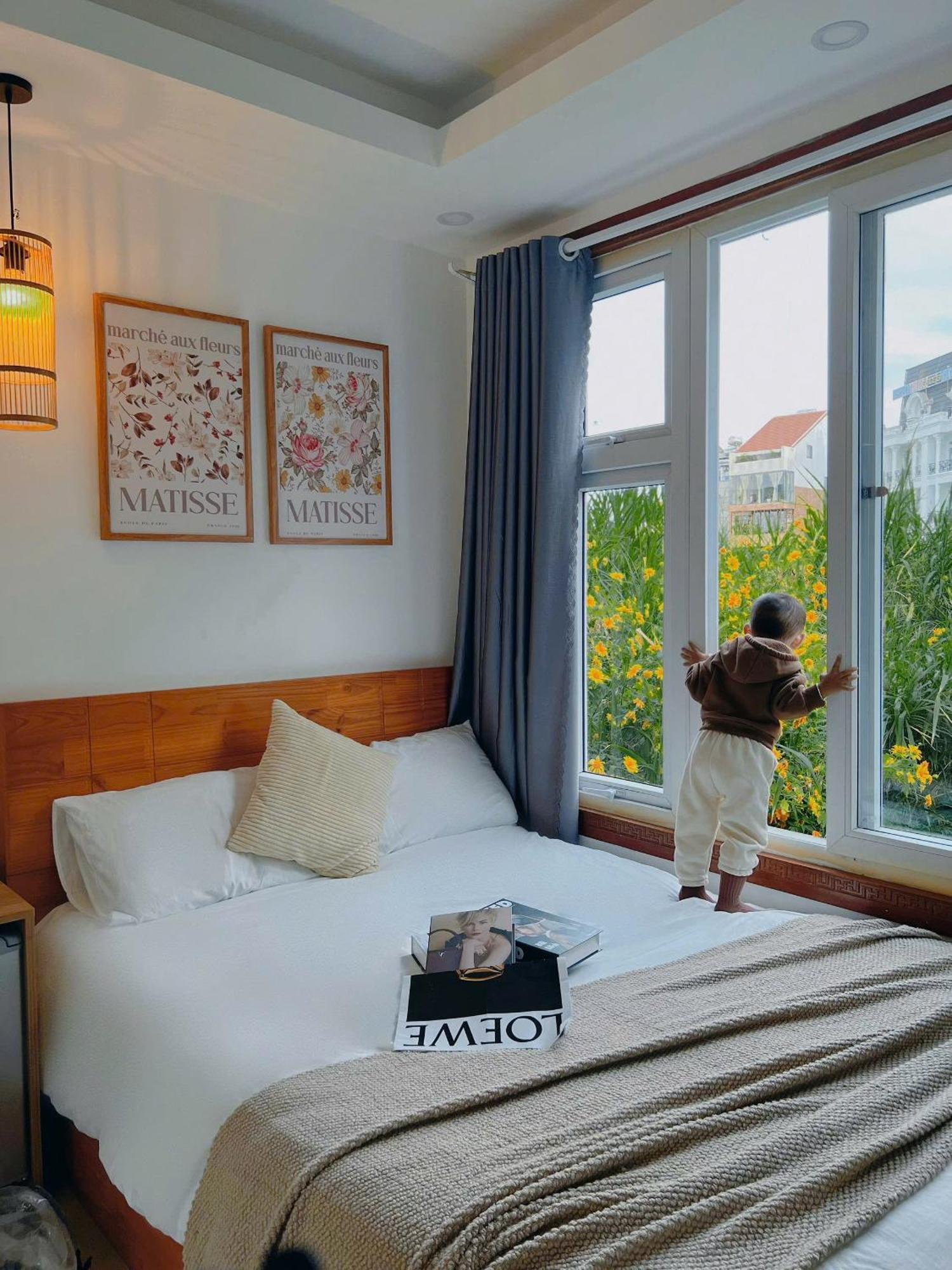 Hotel Phuong Trinh Da Lat Esterno foto